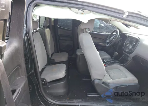 2018 Chevrolet Colorado Wt из США, поврежденный, VIN 1GCHTBEA4J1201158